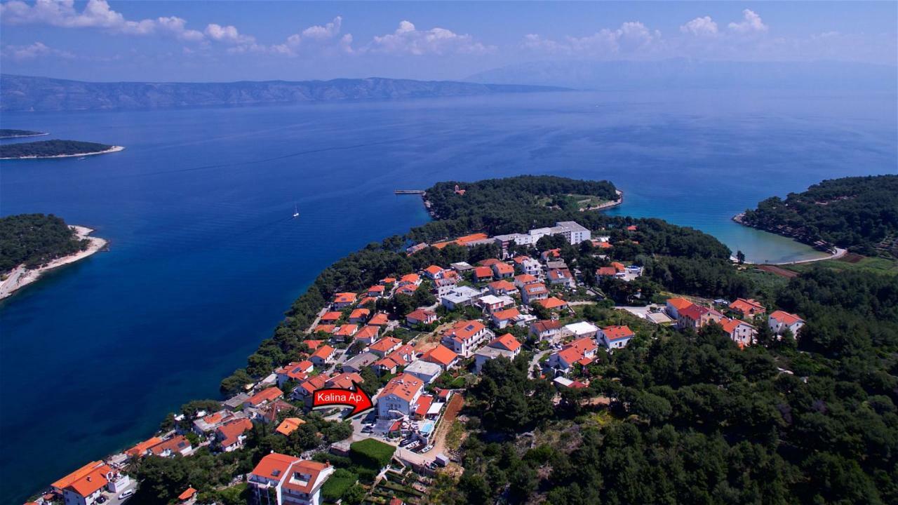 Kalina Deluxe Apartments Jelsa  Zewnętrze zdjęcie