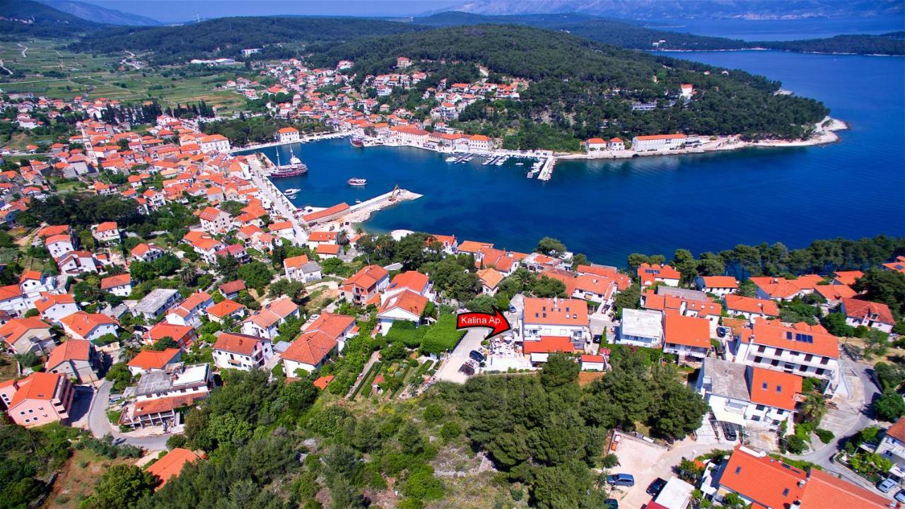 Kalina Deluxe Apartments Jelsa  Zewnętrze zdjęcie